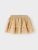 Froa embroidered Tulle Skirt From Lil' Atelier