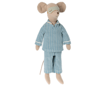 Boy mouse in PJ from Maileg