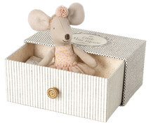Little Miss Mouse in a Daybed from Maileg