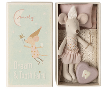 Big Sister Tooth Fairy in Matchbox from Maileg