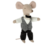 Big Brother Waiter Mouse from Maileg
