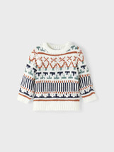 Palle Jacquard Knitted Jumper