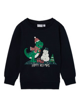 Dinosaur Christmas Sweatshirt