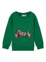Dash Dog Christmas Sweatshirt