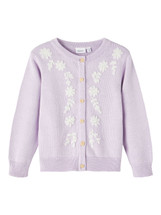 Solina Orchid Knitted Long Sleeve Cardigan 