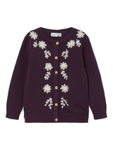 Solina Hortensia Knitted Long Sleeve Cardigan 