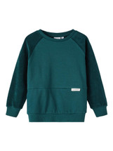 Rune Green Long Sleeve Sweatshirt