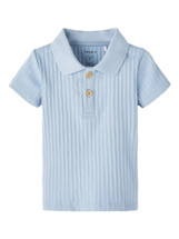 Falvan Light Blue Short Sleeve Polo Shirt