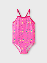 Ziza Pink Printed Swimsuit