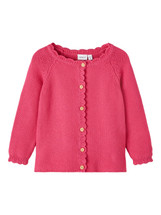 Sille Pink  Knit Cardigan