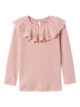 Nile Rose Collar Top