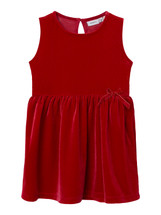 Frevel Red Velour Dress