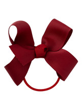  Lisa Red Bow hairband