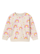 Simons Sandshell Rainbow Pinted Sweatshirt