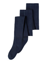 2 Pack Navy Tights
