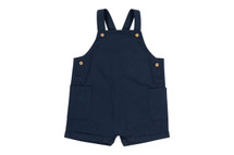 George Navy Bib Shorts