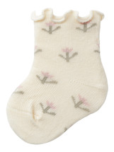 Frossa Cream Baby Socks