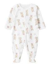 Rabbit Printed Night Suit with Feet