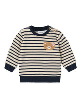 Bearline Stripe Sweatshirt