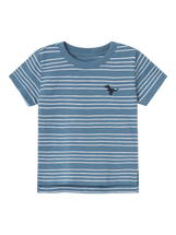 Voby Blue Short Sleeve T-Shirt
