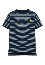 Voby Navy Short Sleeve T-Shirt