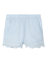 Fesinne Chambray Blue Shorts