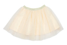 Olivia Gold Tulle Skirt