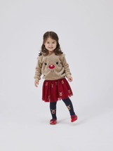 Ross Red Tulle Skirt