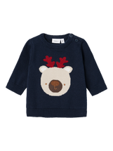 Jul Navy Knit Jumper