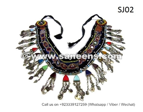 afghan jewellery belts