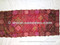 silk work hand embroidered pillow case