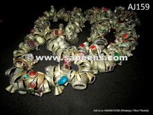 kuchi tribal rings wholesale handmade jewelry in low price