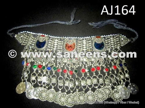 kuchi tribal necklaces