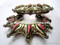 odissi tribal artwork bangles with coral stones
