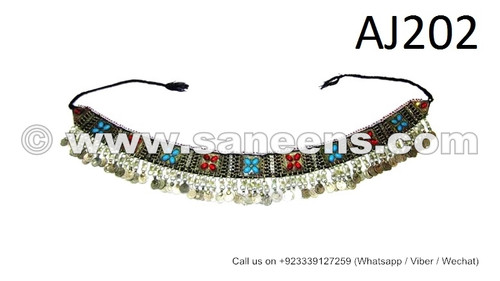 afghan handmade jewelry belts