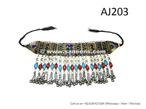 afgha kuchi necklaces