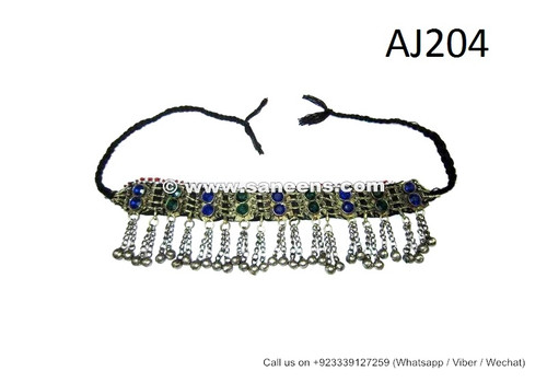 tribal kuchi necklaces