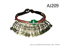 handmade kuchi tribal necklaces 