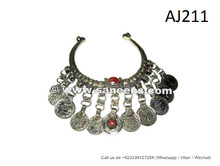 afghan kuchi ethnic necklaces chokers toq