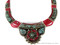 handmade tribal beads artwork necklaces