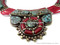 tribal fashion nepali chokers with semi precious stones