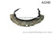 afghan kuchi necklaces chokers with almond dangles