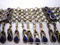 kuchi artwork lapis stone necklaces chokers