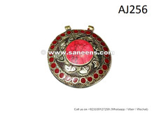 afghan kuchi tribal pendants 