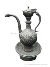 handmade silver aftaba