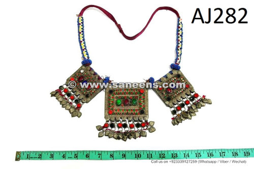 afghan kuchi necklaces chokers