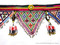 handmade tribal nomad artwork belt with tassels 