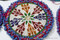 nomad boho chic artwork beads medallions