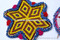 star shape afghan kuchi medallions