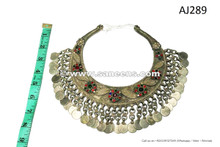 afghan kuchi necklace